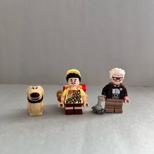 LEGO Disney Up Minifigure Bundle